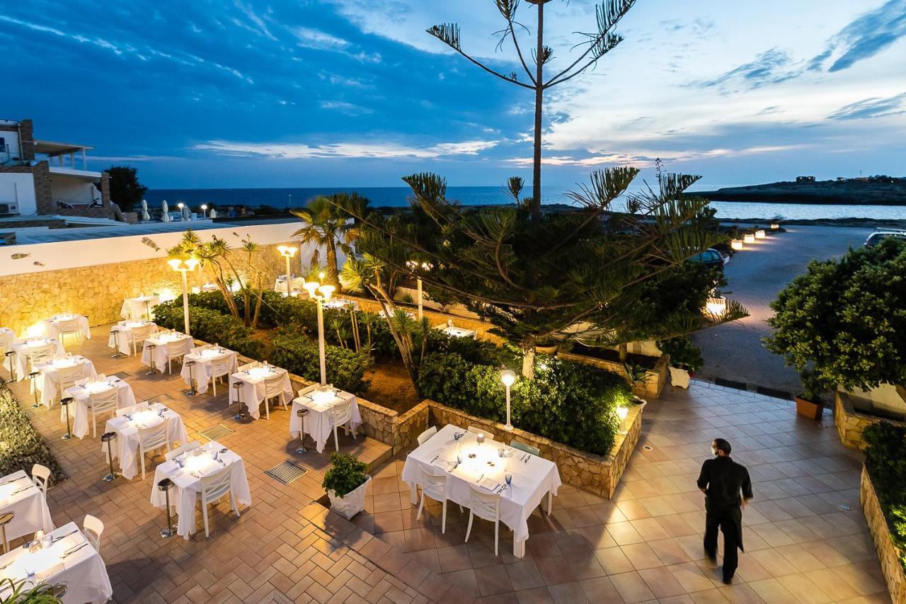 卡瓦卢西奥马里诺餐厅及酒店 兰佩杜萨 外观 照片